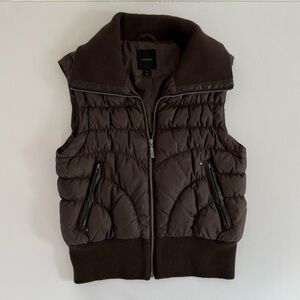 Express puffer down vest